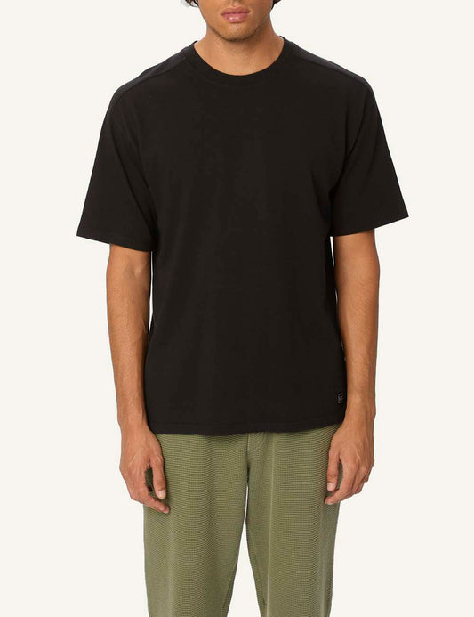 DIRTY LAUNDRY REGULAR FIT RAGLAN T-SHIRT BLACK