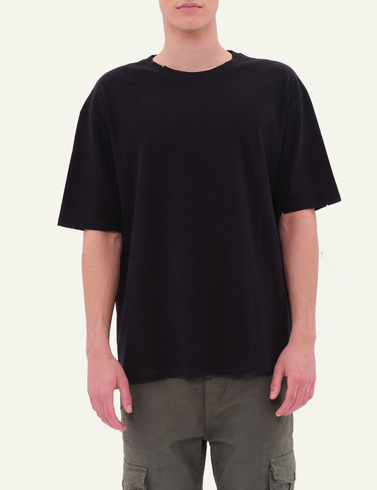 DIRTY LAUNDRY OVERSIZED HEAVY JERSEY T-SHIRT