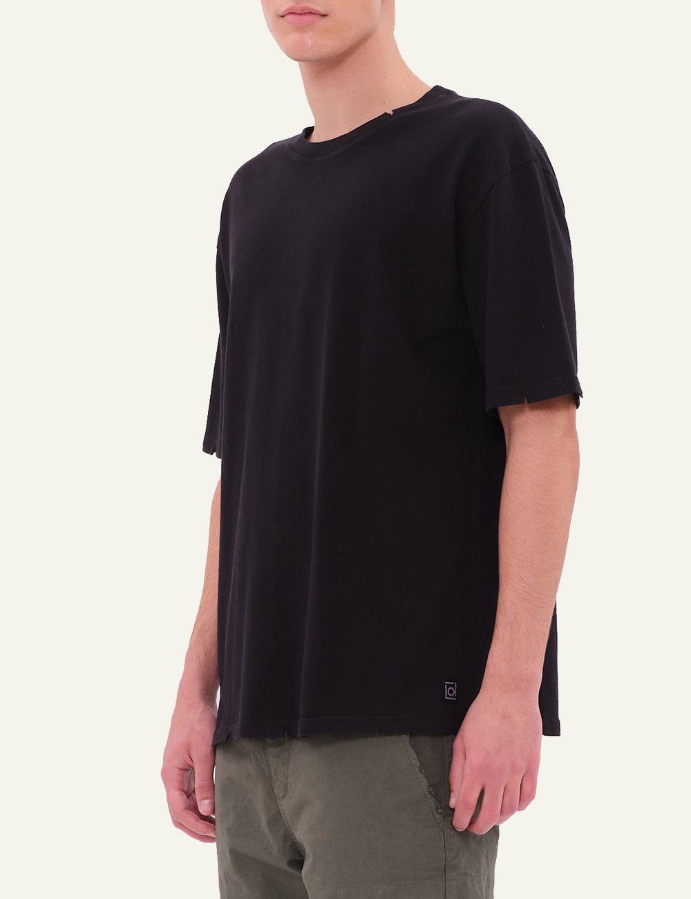 DIRTY LAUNDRY OVERSIZED HEAVY JERSEY T-SHIRT