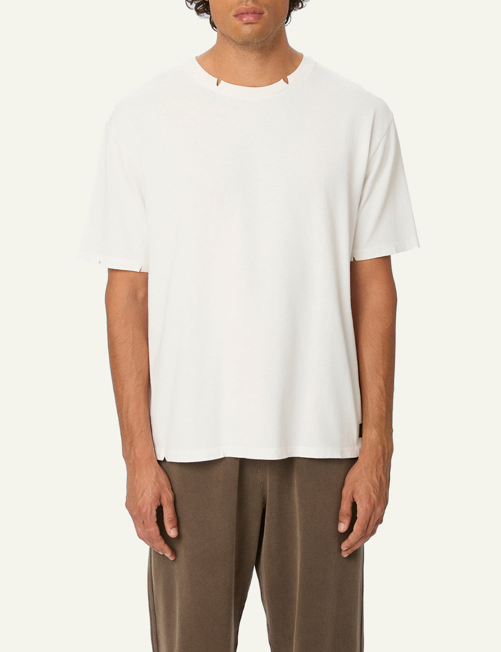 DIRTY LAUNDRY OVERSIZED HEAVY JERSEY T-SHIRT