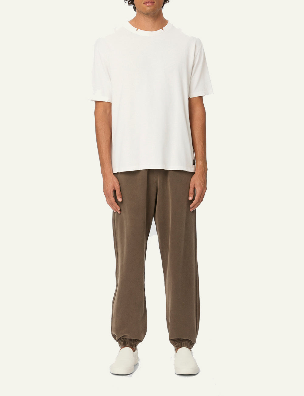 DIRTY LAUNDRY OVERSIZED HEAVY JERSEY T-SHIRT