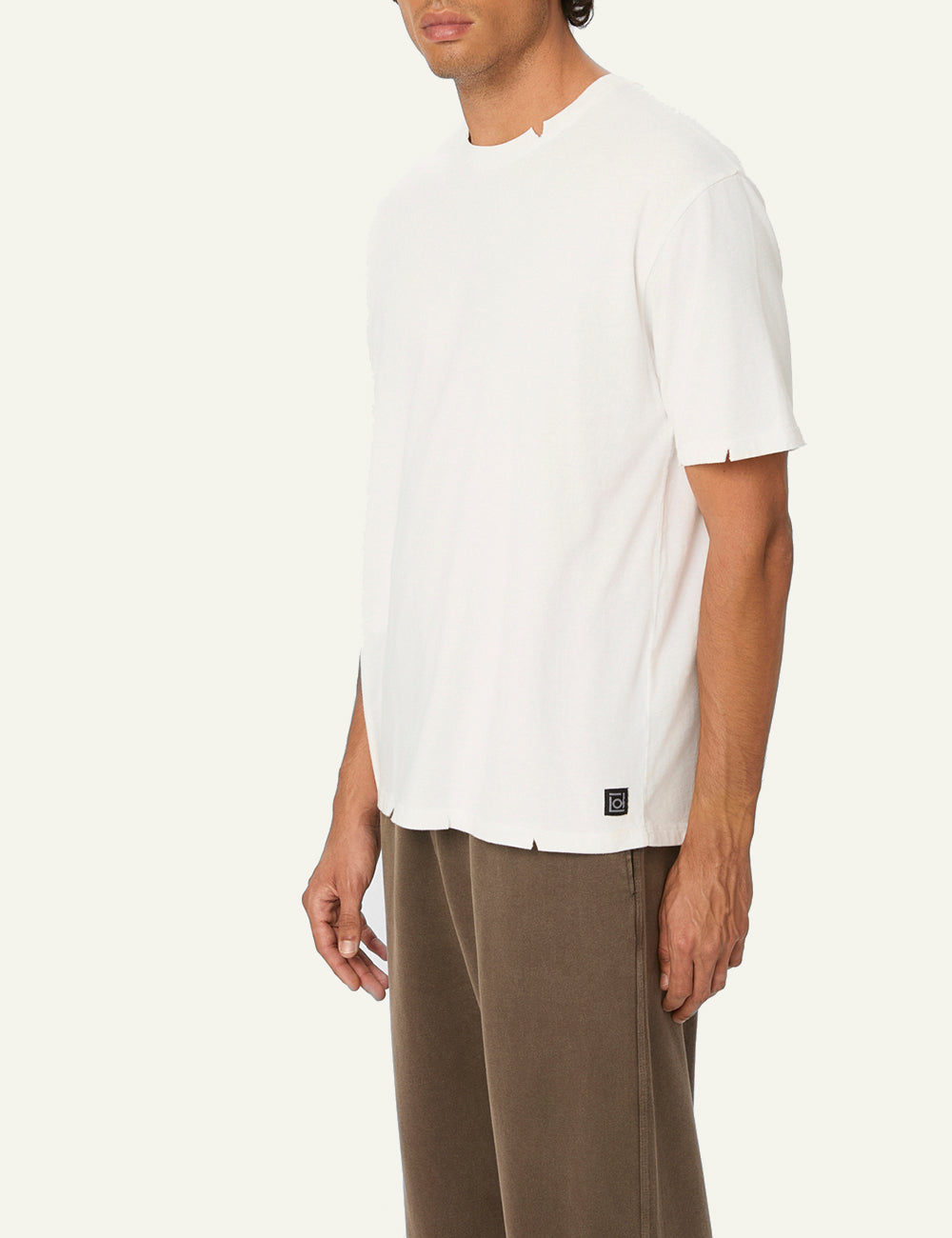 DIRTY LAUNDRY OVERSIZED HEAVY JERSEY T-SHIRT