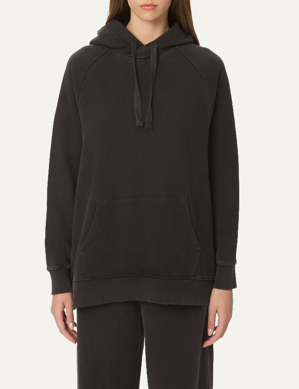 DIRTY LAUNDRY OVERSIZED RAGLAN HOODIE