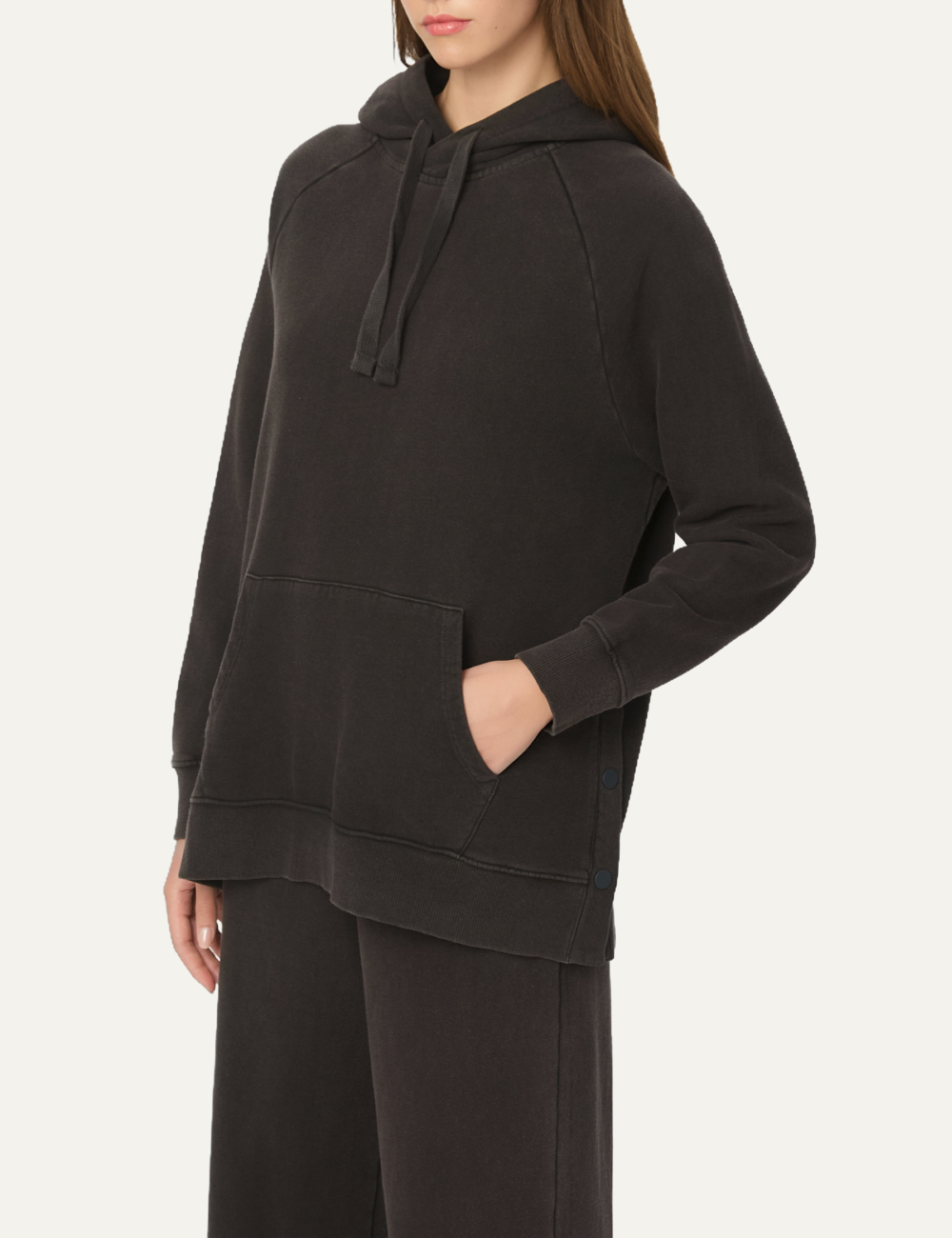 DIRTY LAUNDRY OVERSIZED RAGLAN HOODIE