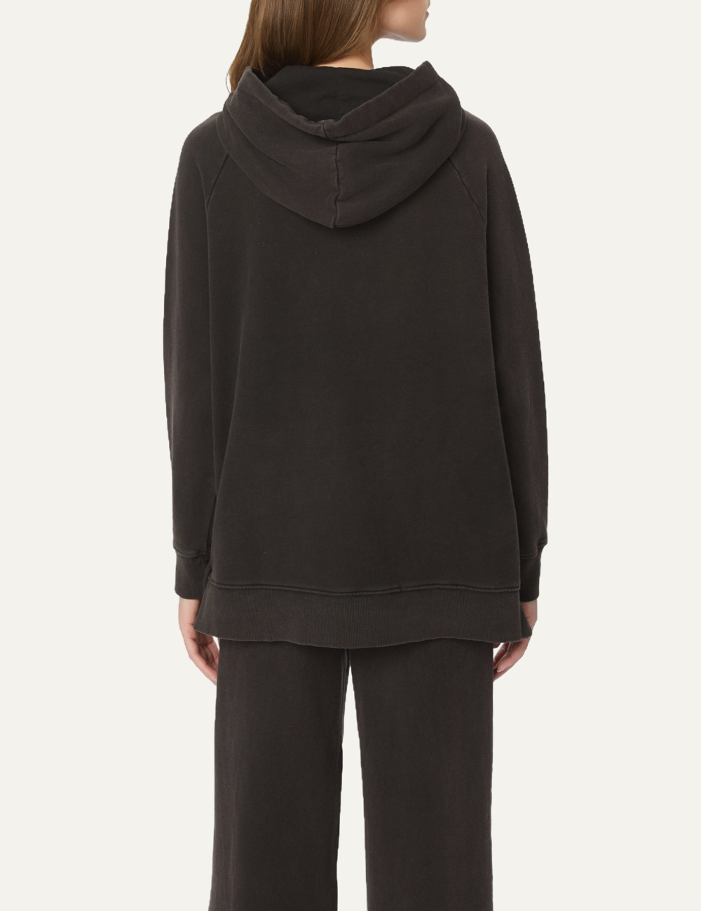 DIRTY LAUNDRY OVERSIZED RAGLAN HOODIE