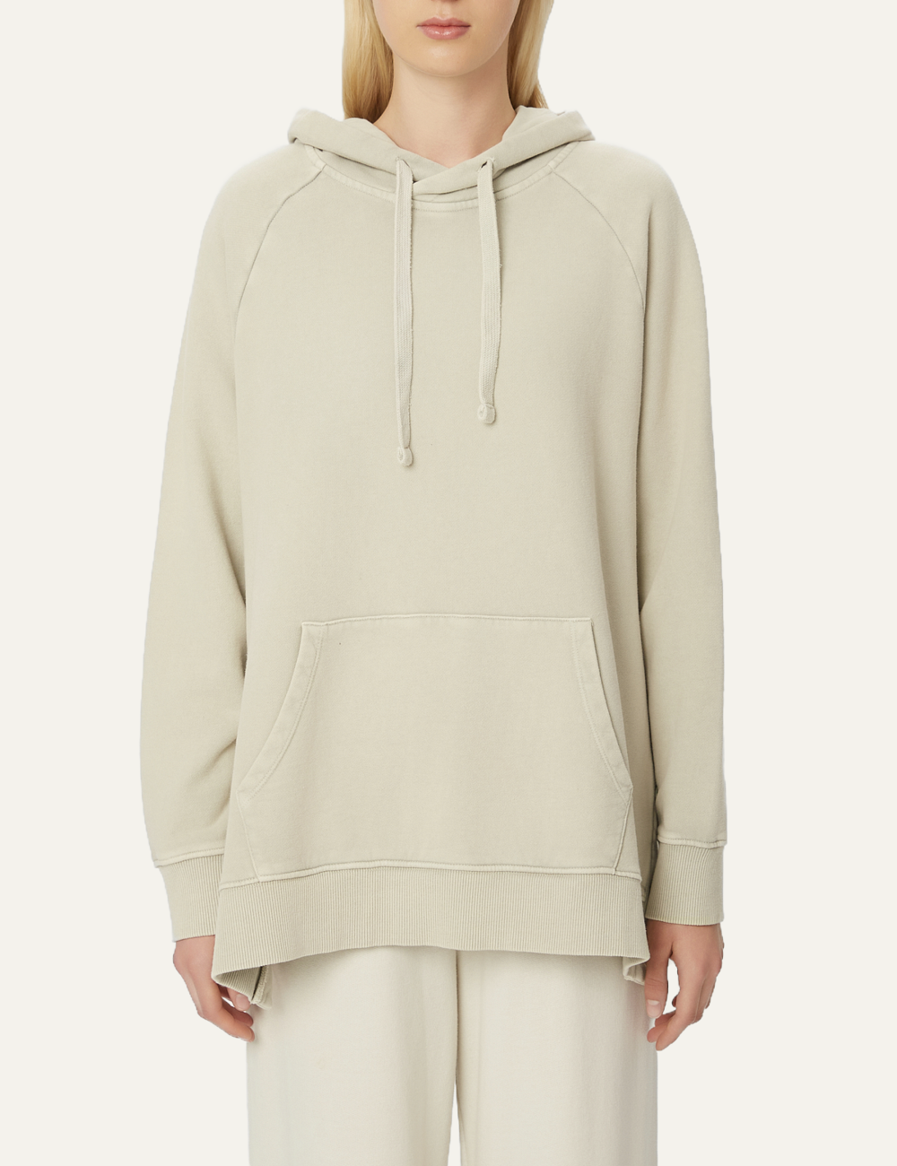 DIRTY LAUNDRY OVERSIZED RAGLAN HOODIE