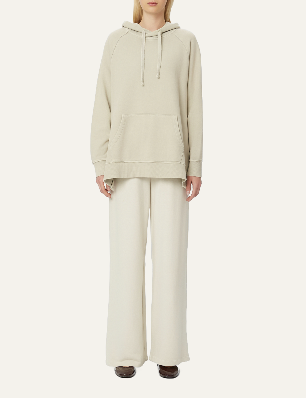 DIRTY LAUNDRY OVERSIZED RAGLAN HOODIE