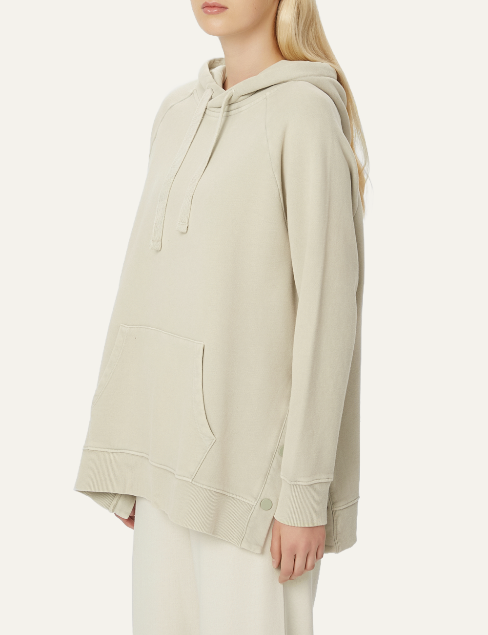 DIRTY LAUNDRY OVERSIZED RAGLAN HOODIE