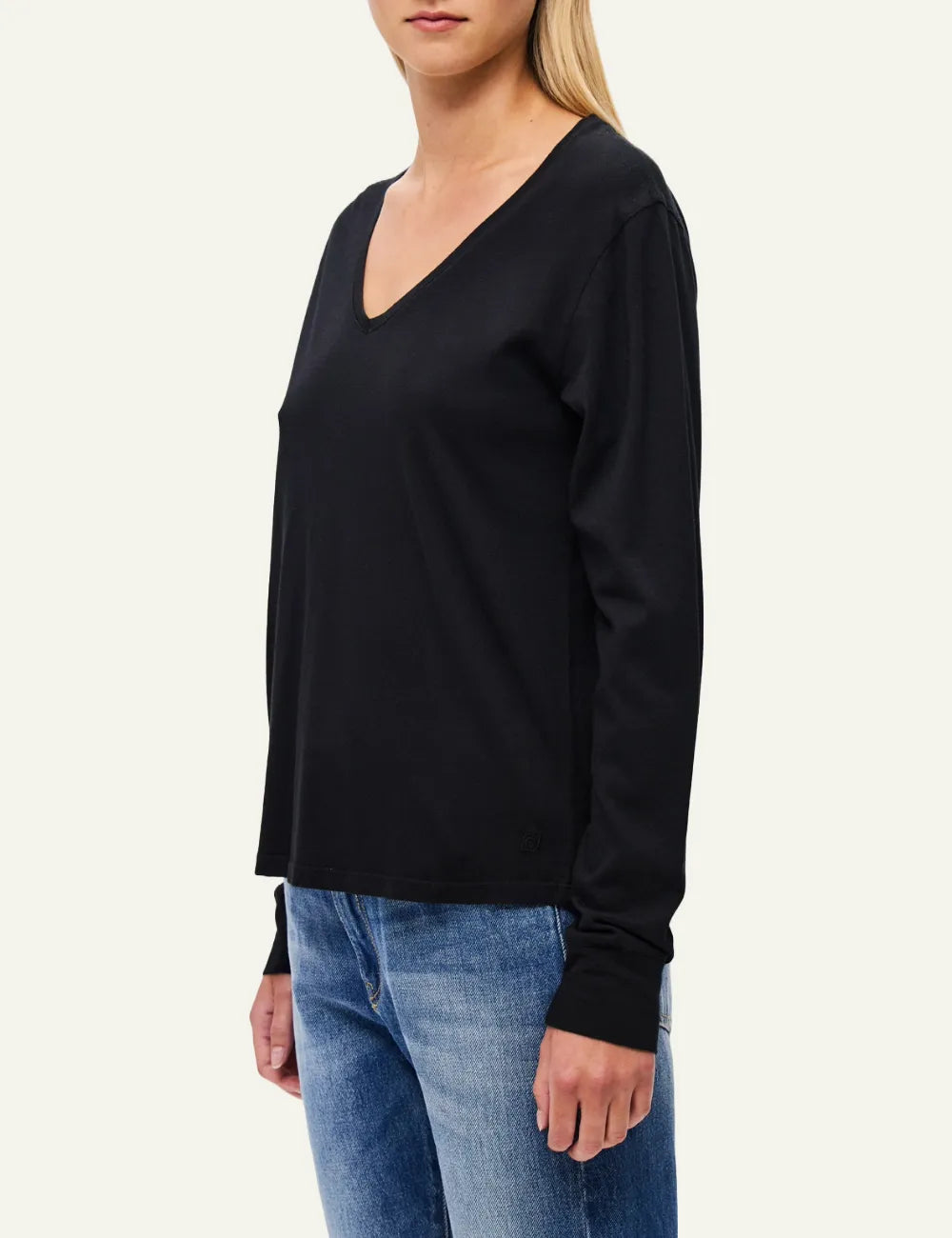 DIRTY LAUNDRY V-NECK LONGSLEEVE