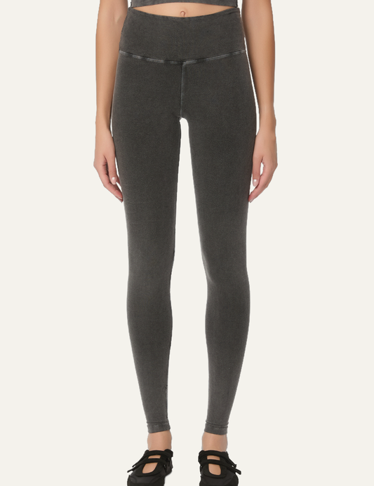 DIRTY LAUNDRY VINTAGE LEGGINGS WITH WAISTBAND