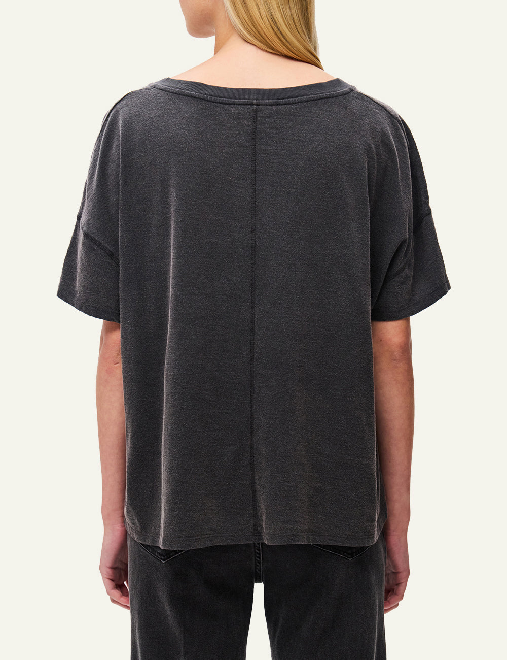DIRTY LAUNDRY OVERSIZED V-NECK T-SHIRT