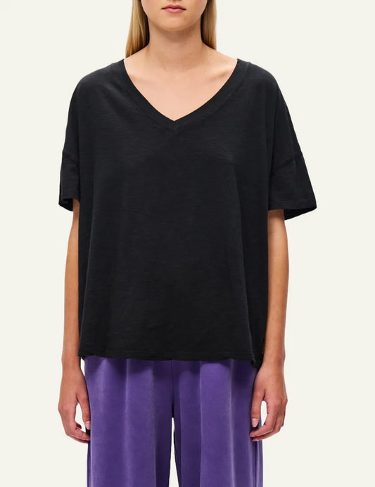 DIRTY LAUNDRY OVERSIZED V-NECK T-SHIRT