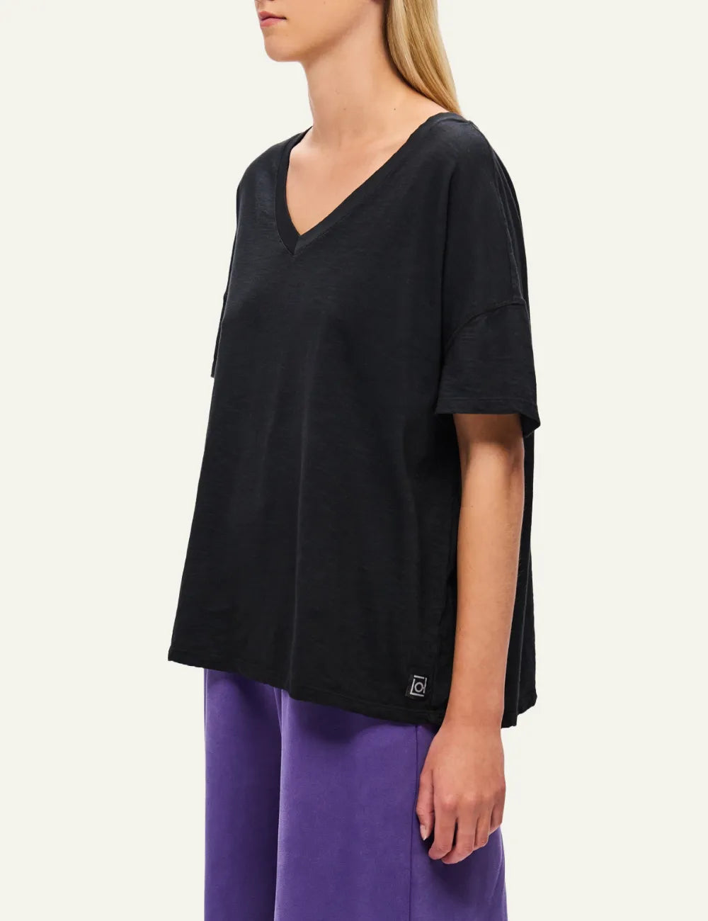 DIRTY LAUNDRY OVERSIZED V-NECK T-SHIRT