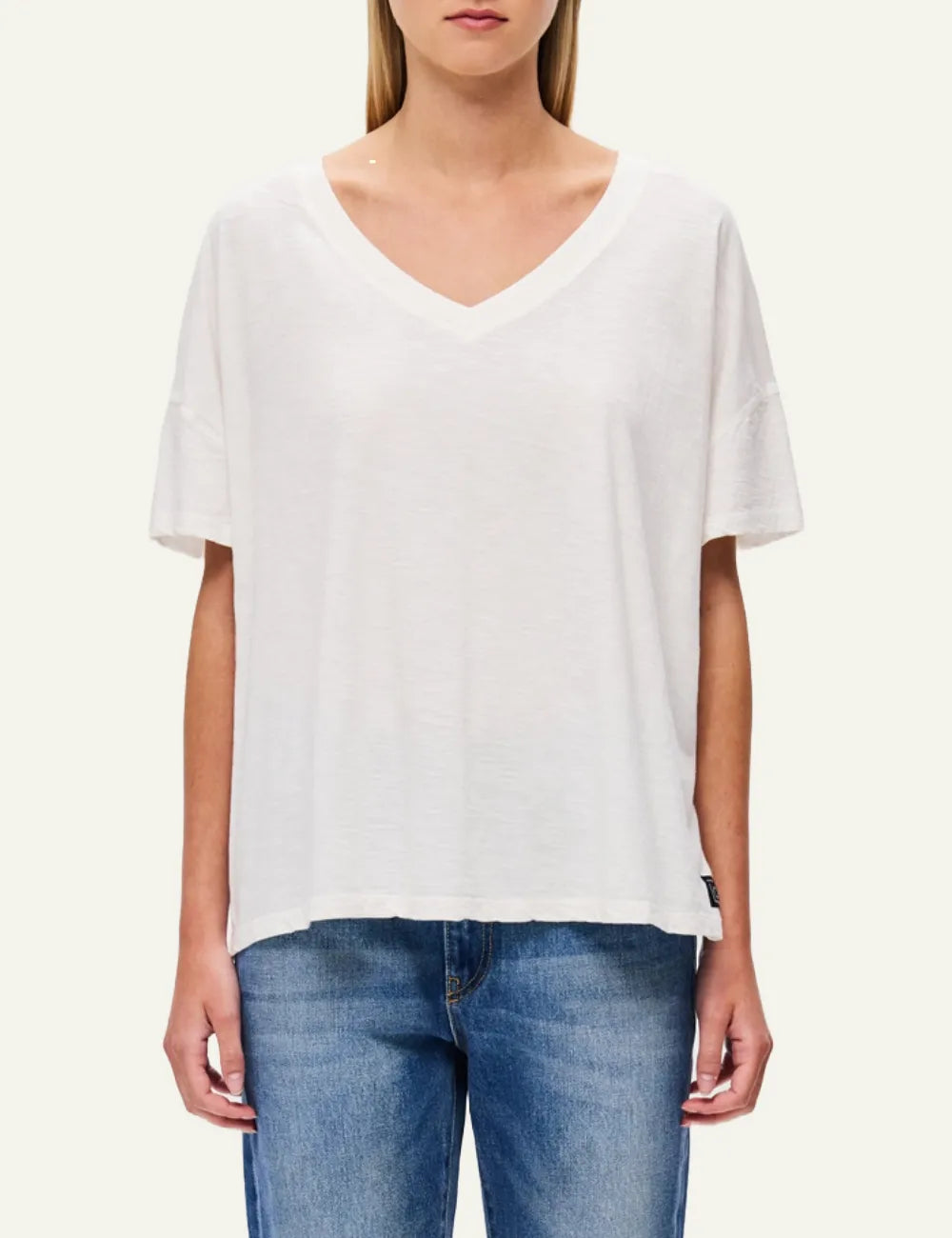 DIRTY LAUNDRY OVERSIZED V-NECK T-SHIRT
