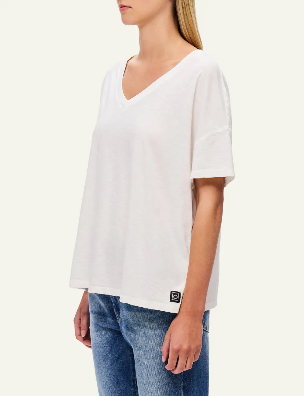 DIRTY LAUNDRY OVERSIZED V-NECK T-SHIRT