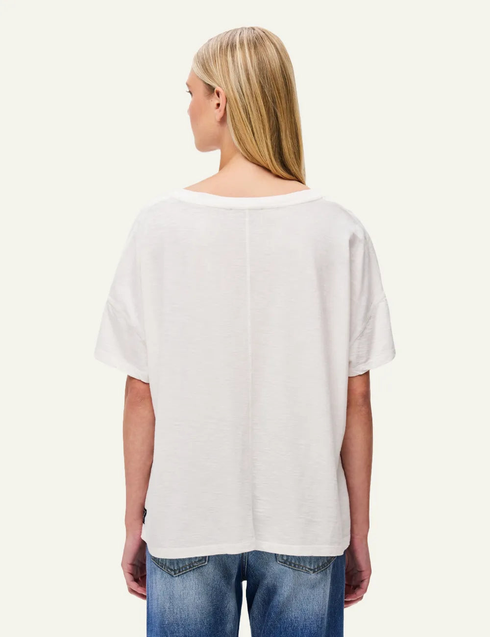 DIRTY LAUNDRY OVERSIZED V-NECK T-SHIRT