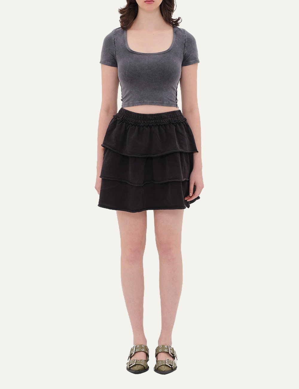 DIRTY LAUNDRY VINTAGE CROPPED TOP