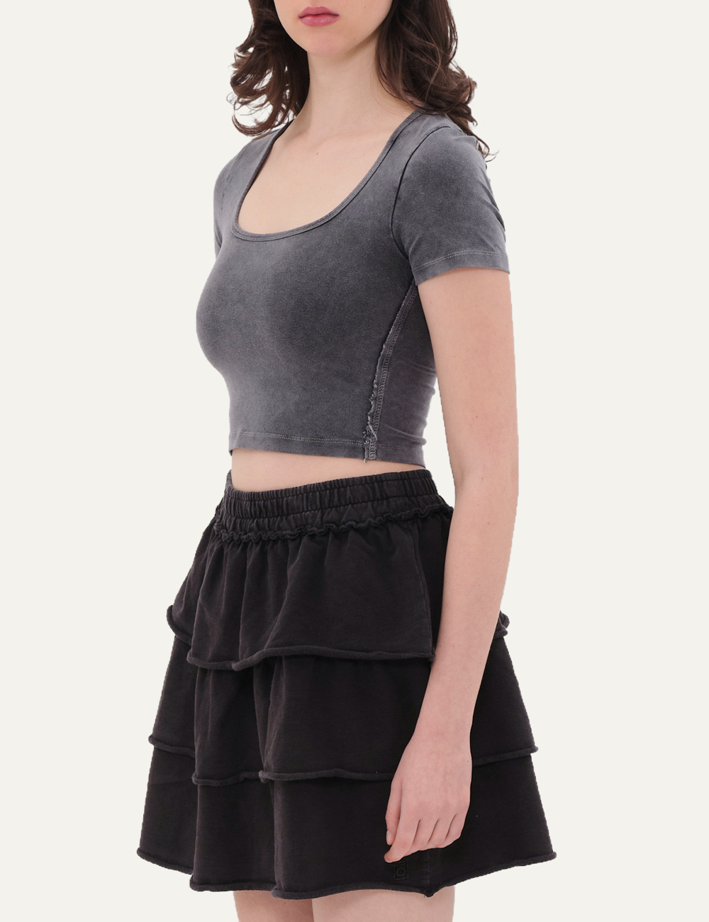 DIRTY LAUNDRY VINTAGE CROPPED TOP