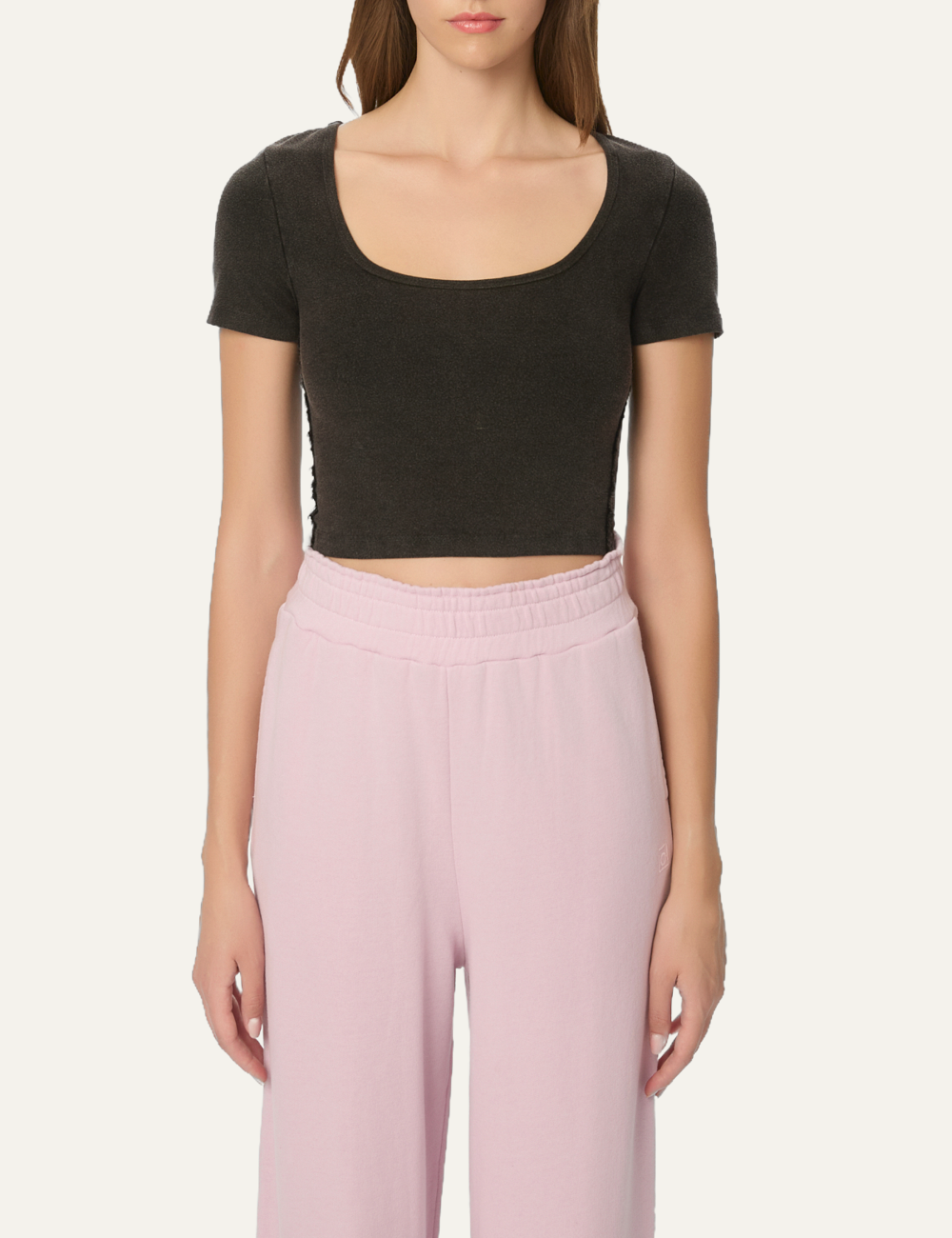 DIRTY LAUNDRY VINTAGE CROPPED TOP