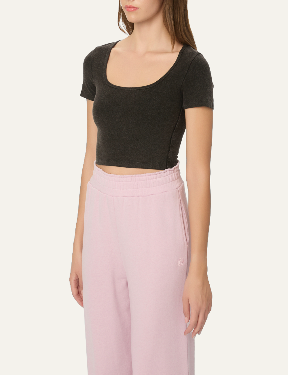 DIRTY LAUNDRY VINTAGE CROPPED TOP