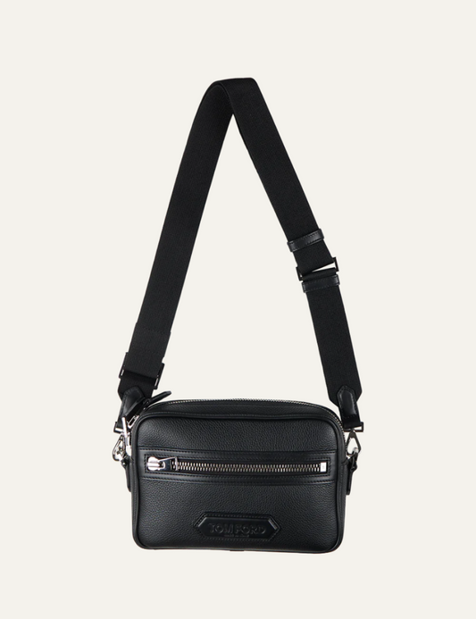 TOM FORD MBAGS MESSENGER BLACK