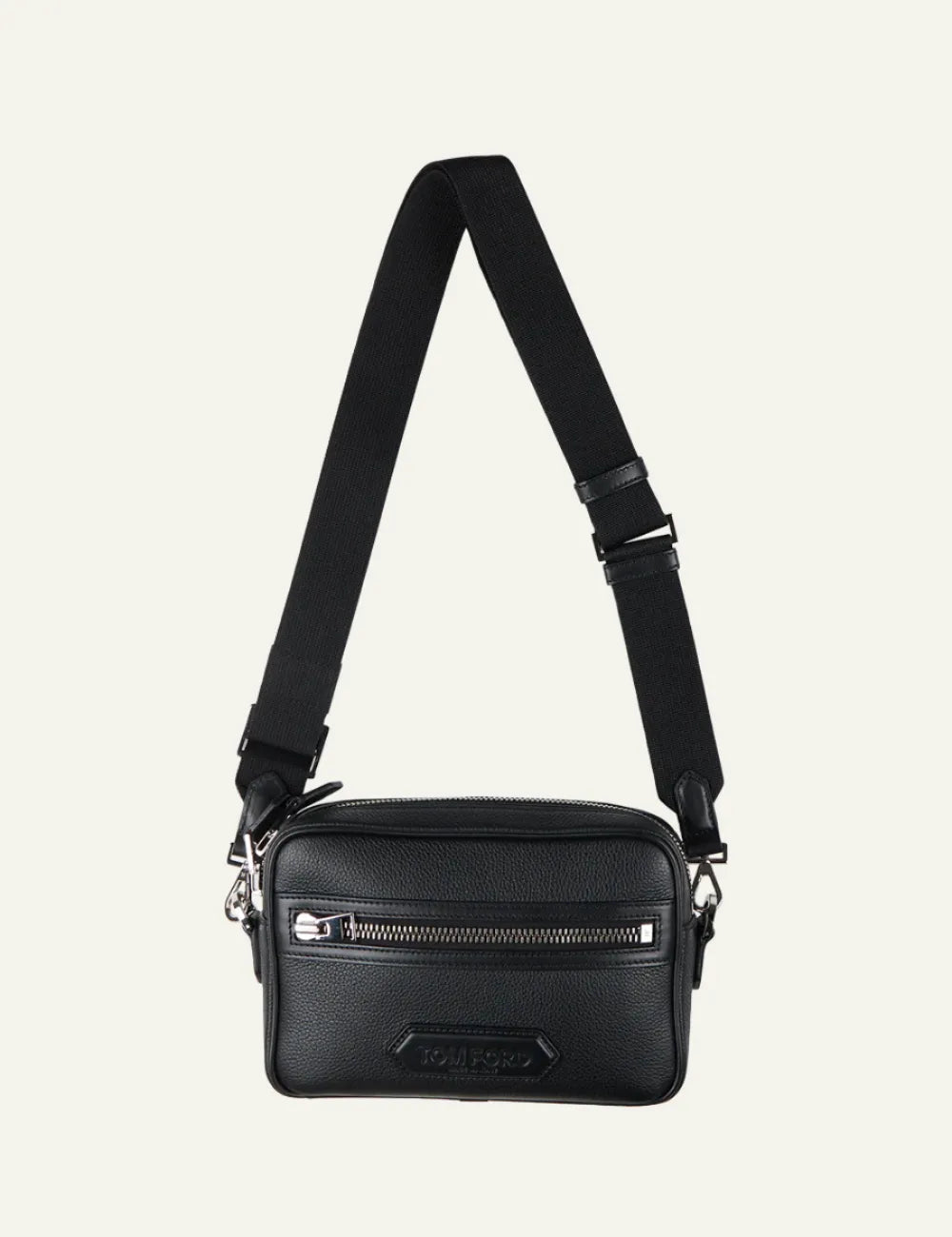TOM FORD MBAGS MESSENGER BLACK