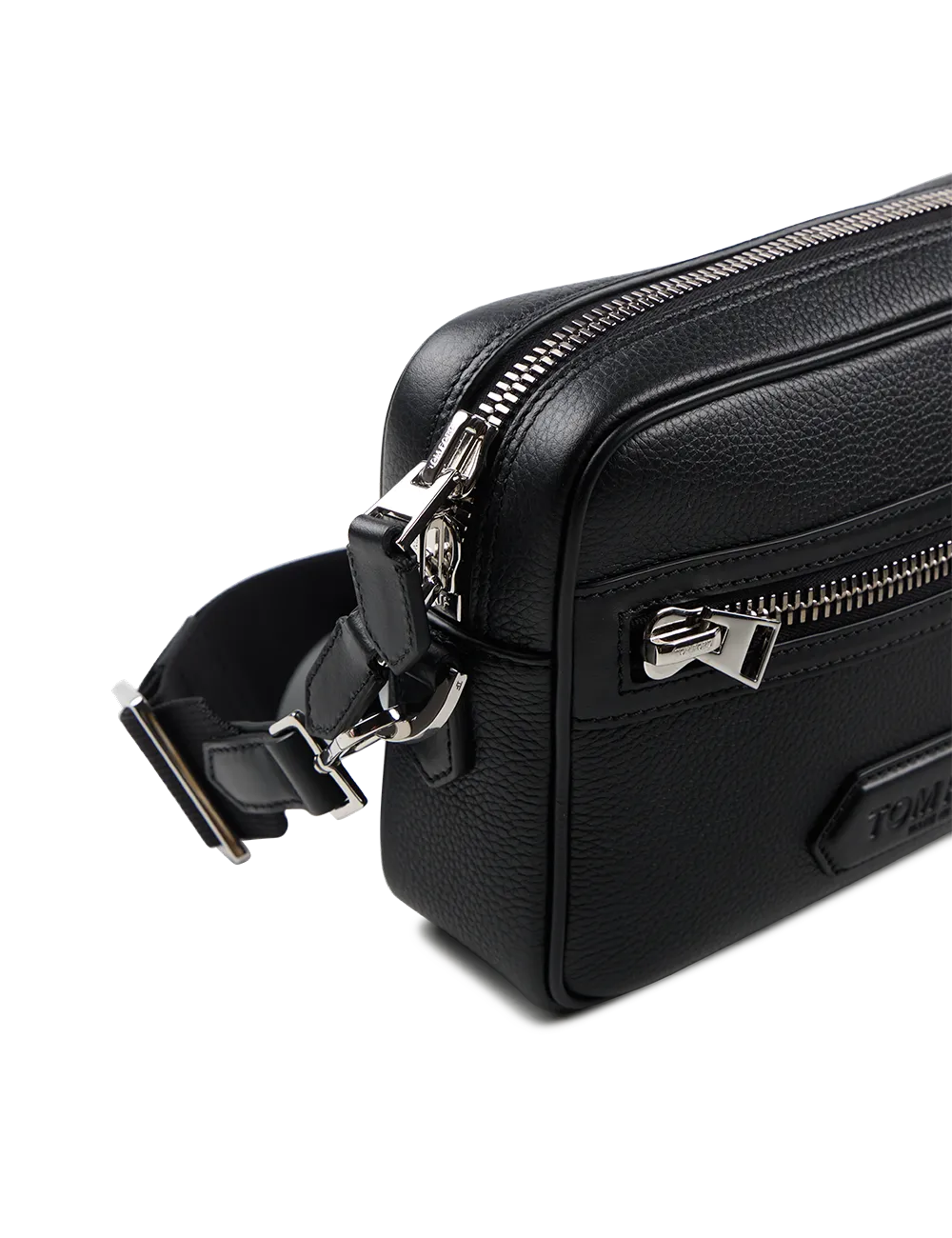 TOM FORD MBAGS MESSENGER BLACK