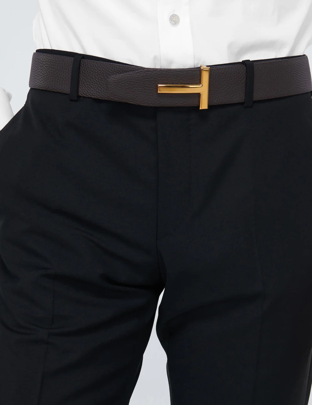 TOM FORD MBELTS LTHR