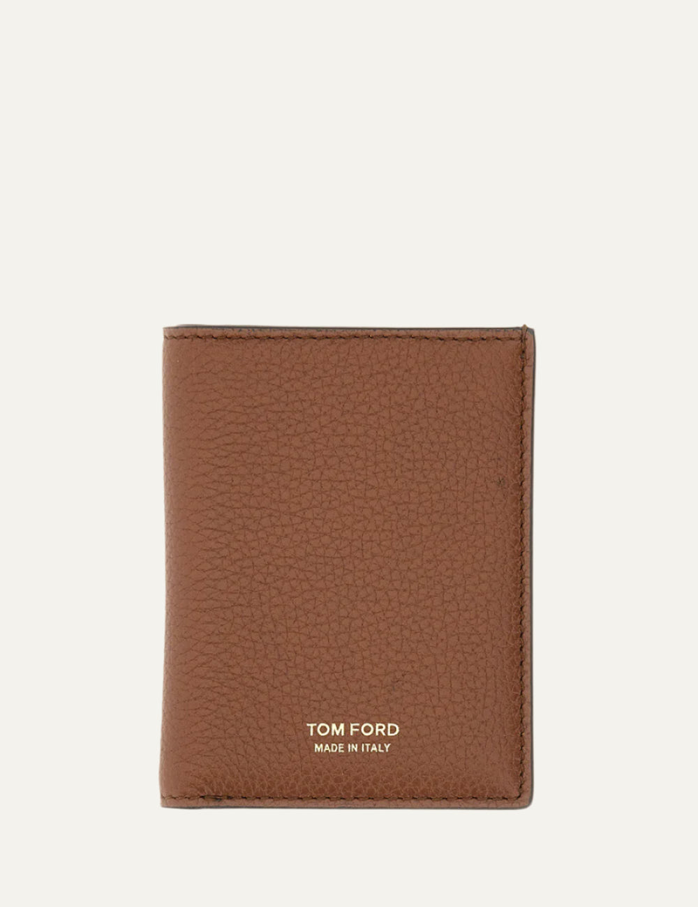 TOM FORD MSMLGDS WALLET BROWN