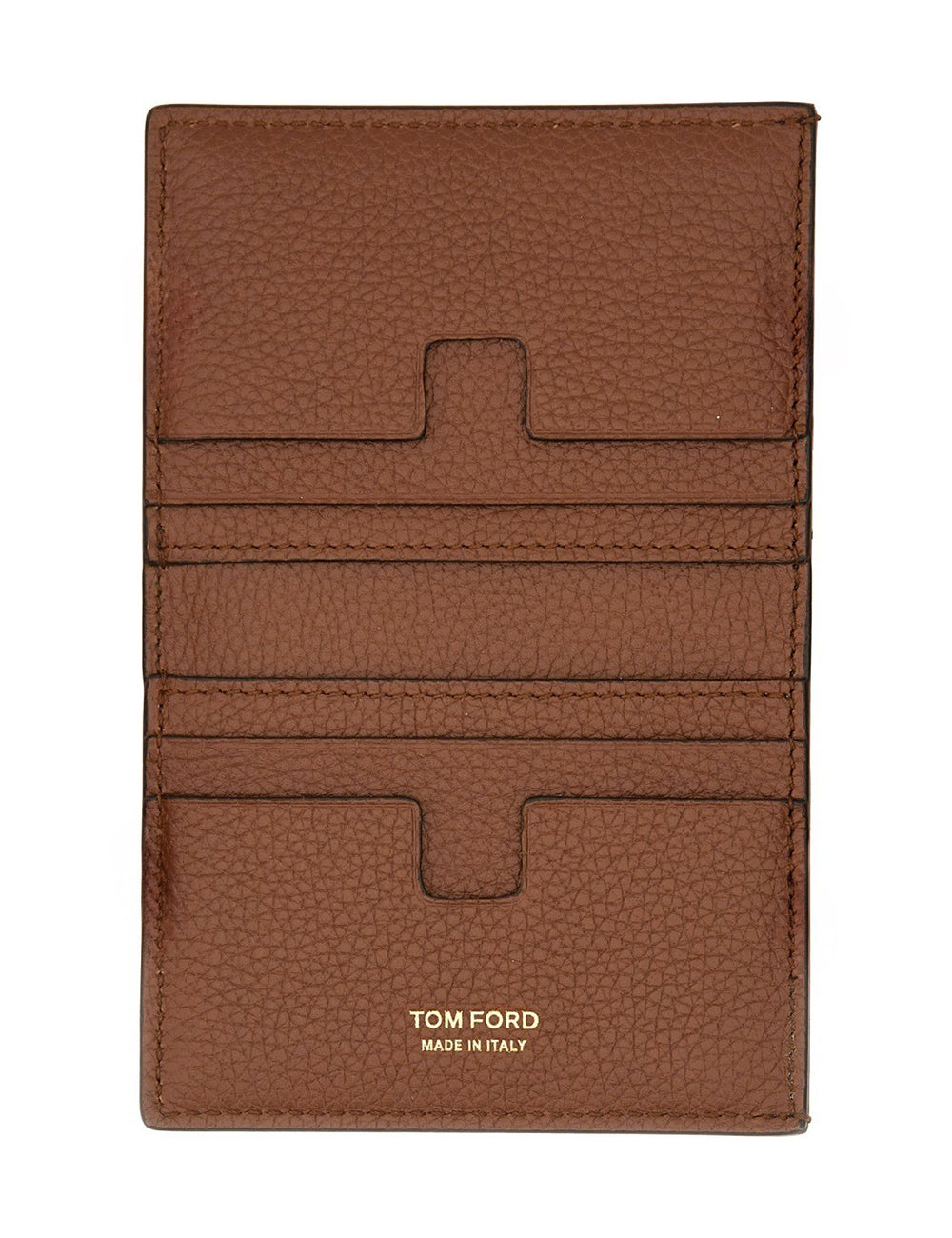 TOM FORD MSMLGDS WALLET BROWN