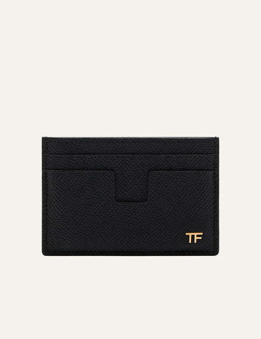 TOM FORD MSMLGDS WALLET BLACK