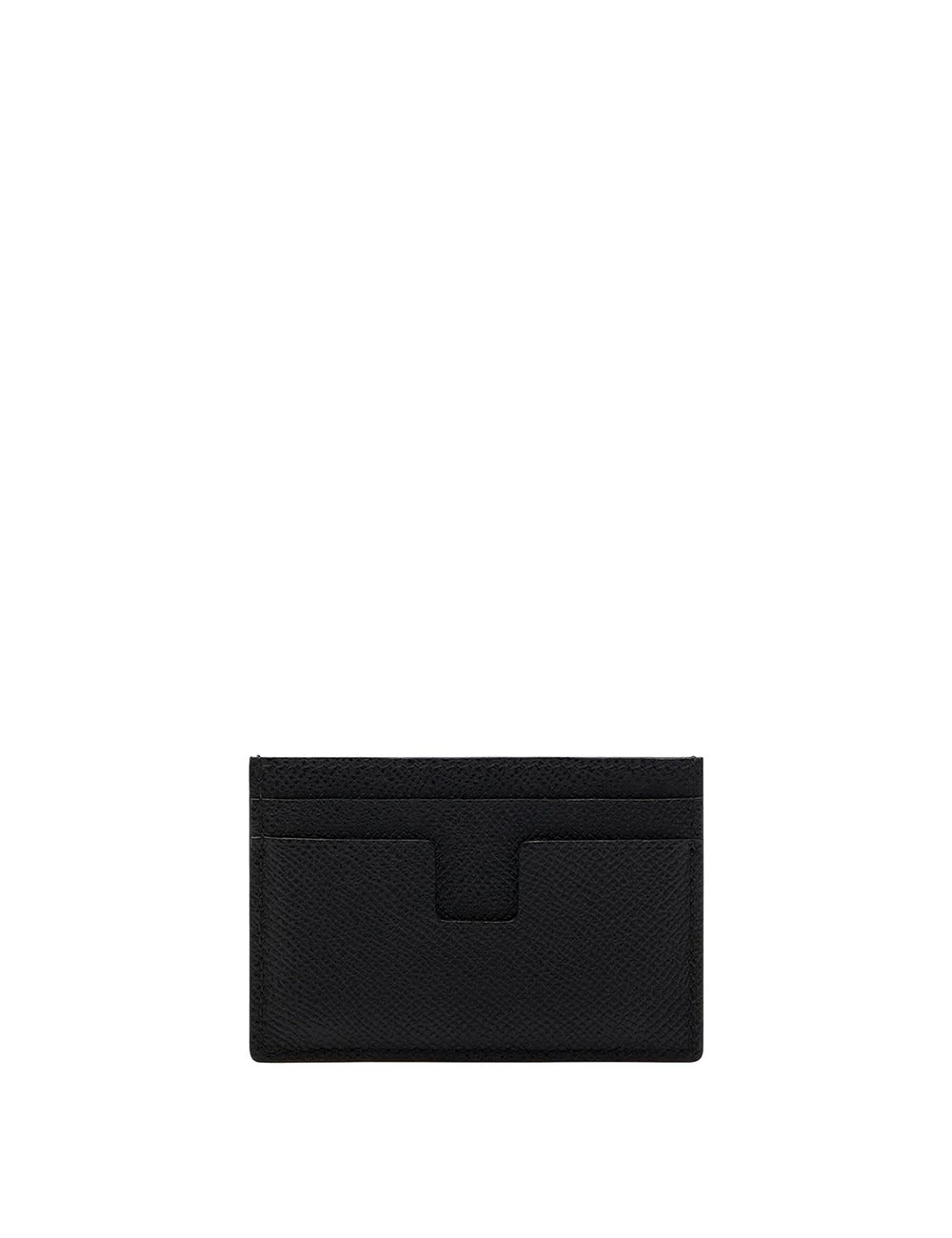 TOM FORD MSMLGDS WALLET BLACK