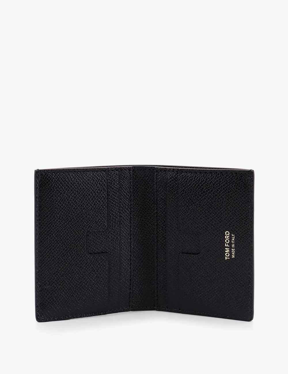TOM FORD MSMLGDS WALLET BLACK