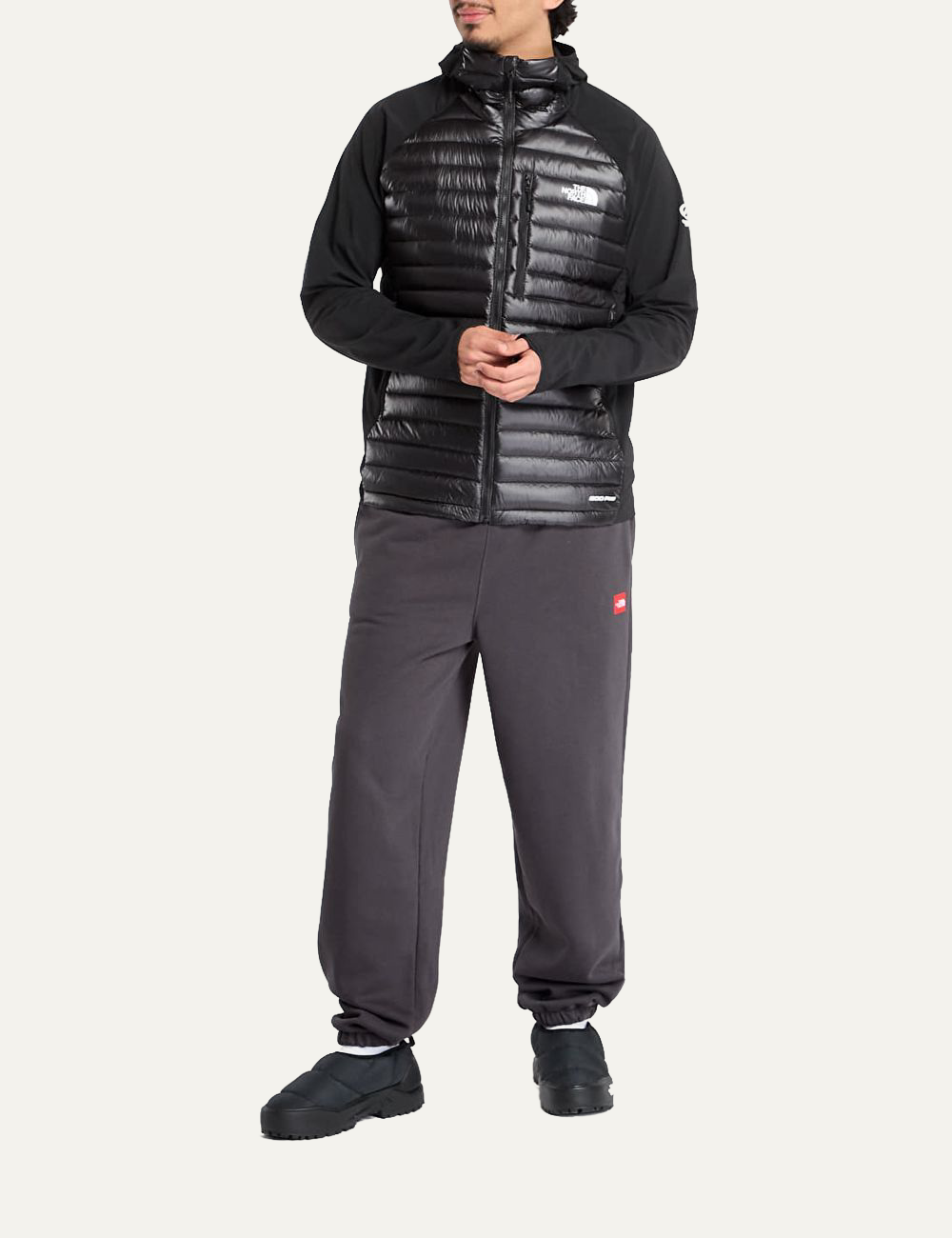 THE NORTHFACE M TNF RB Sweatpants OBSIDIAN