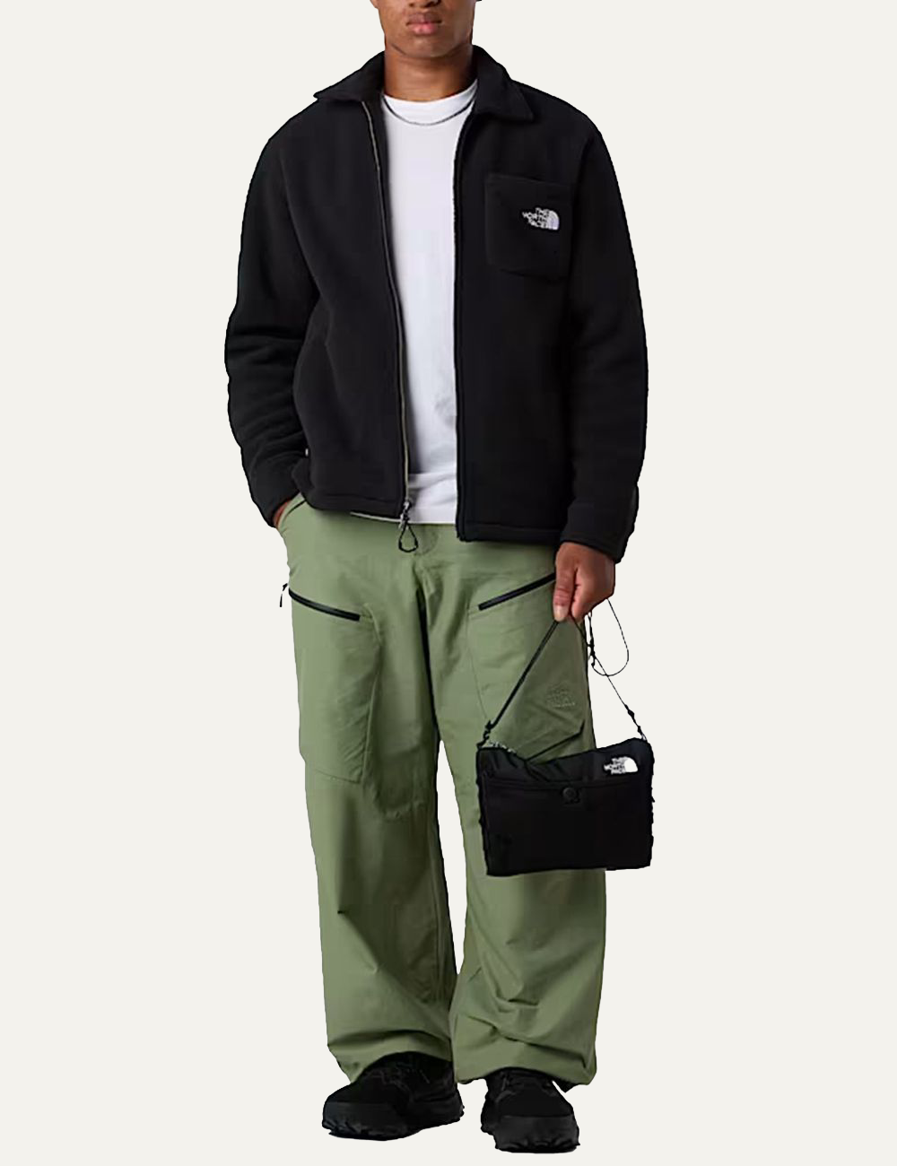 THE NORTHFACE U DIRUS OVERSHIRT JKT