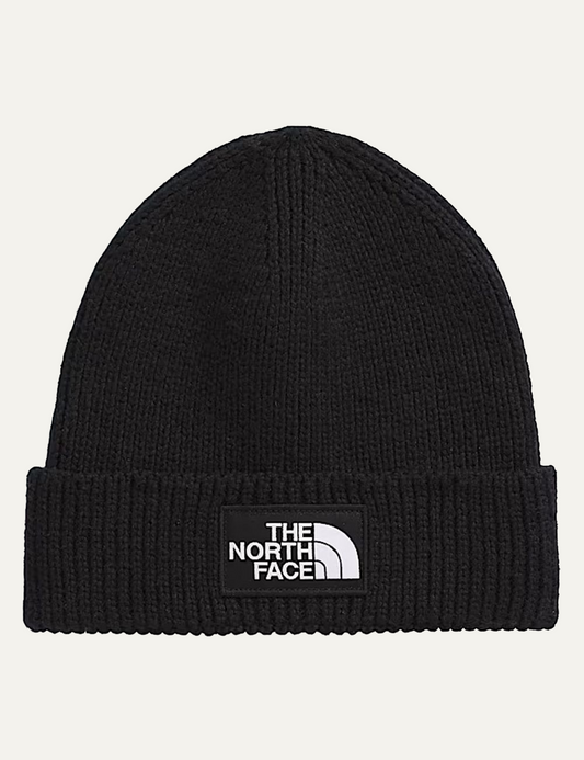 THE NORTHFACE TNF LOGO BOX CUFFED TNF BLACK