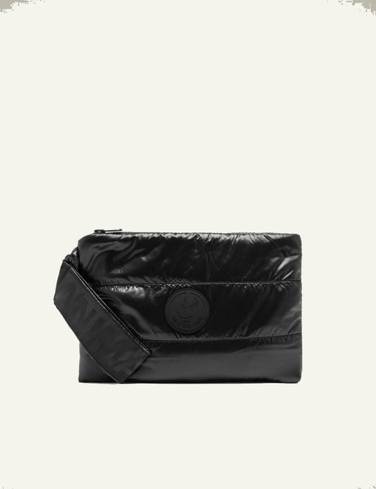 SAVE THE DUCK COCOS LUCK POUCH HANG BLACK