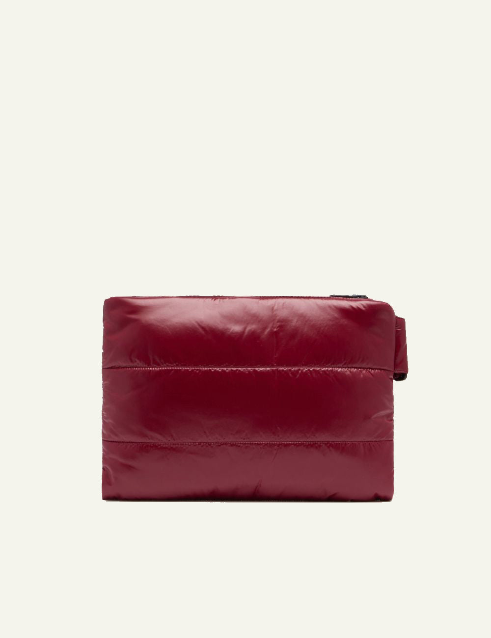 SAVE THE DUCK COCOS LUCK POUCH HANG WINE RED