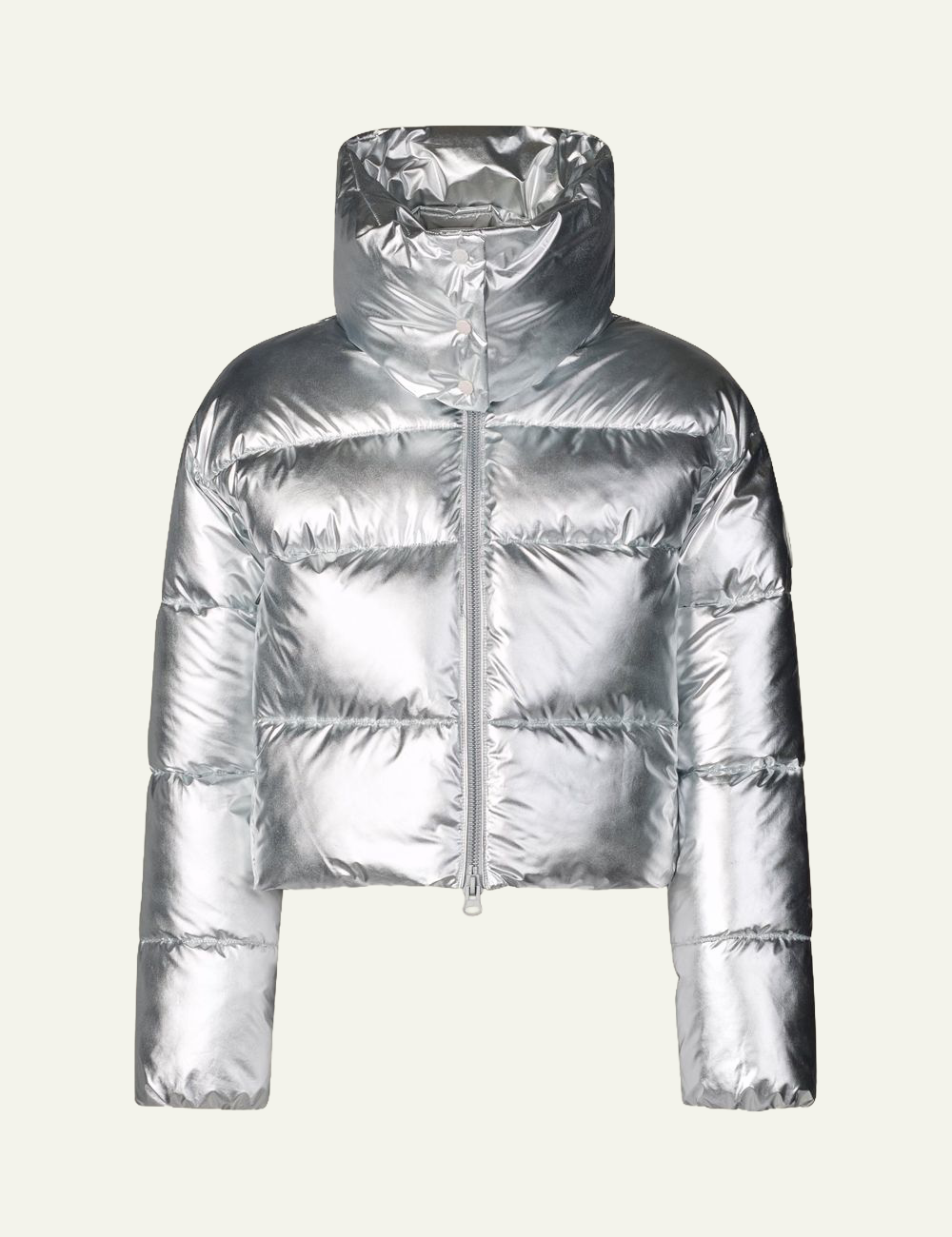SAVE THE DUCK GISELLE JACKET SILVER
