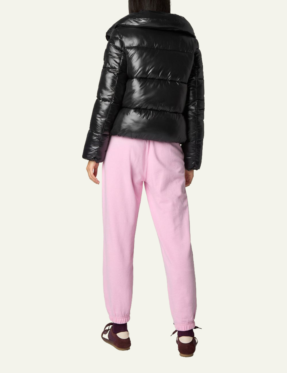 SAVE THE DUCK ISLA JACKET BLACK