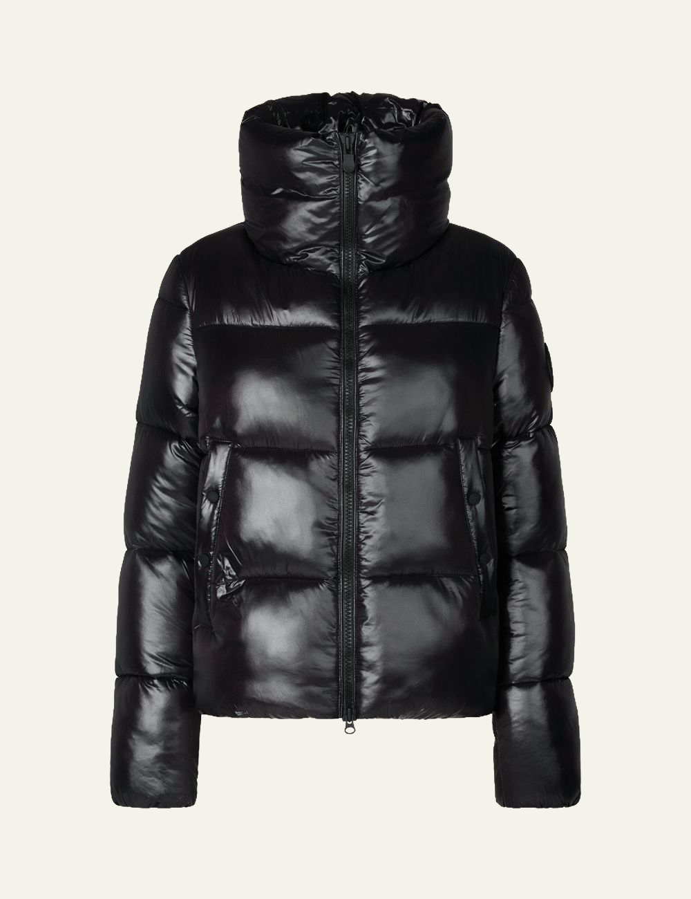 SAVE THE DUCK ISLA JACKET BLACK