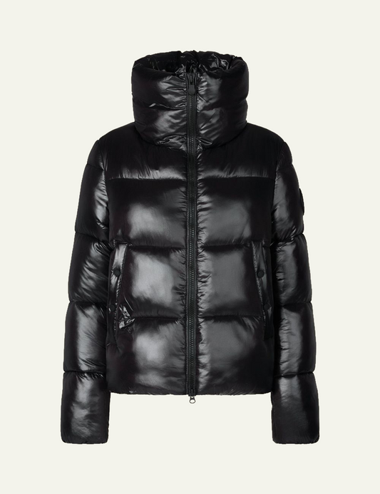 SAVE THE DUCK ISLA JACKET BLACK