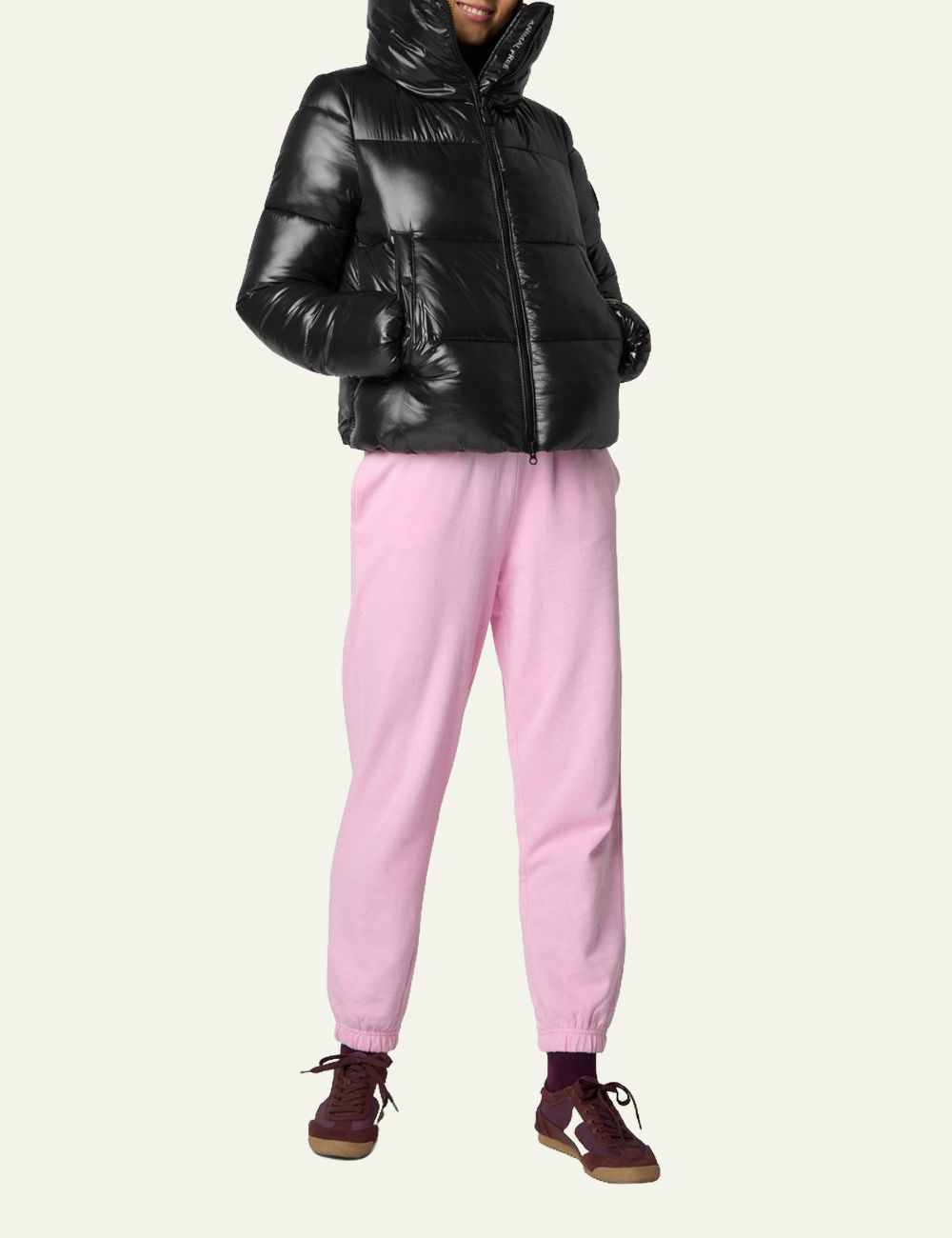 SAVE THE DUCK ISLA JACKET BLACK