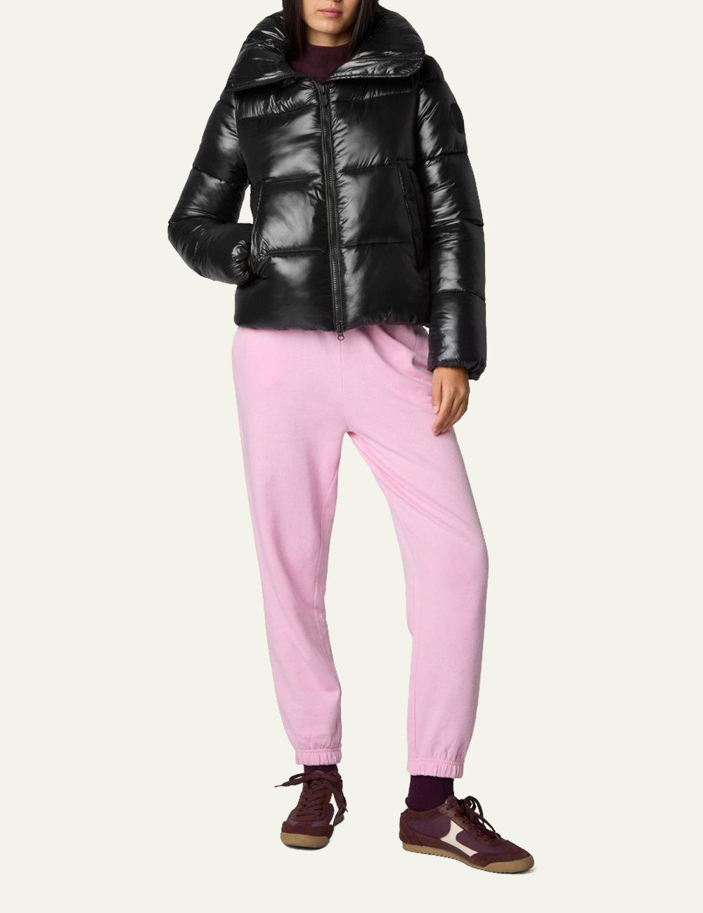 SAVE THE DUCK ISLA JACKET BLACK