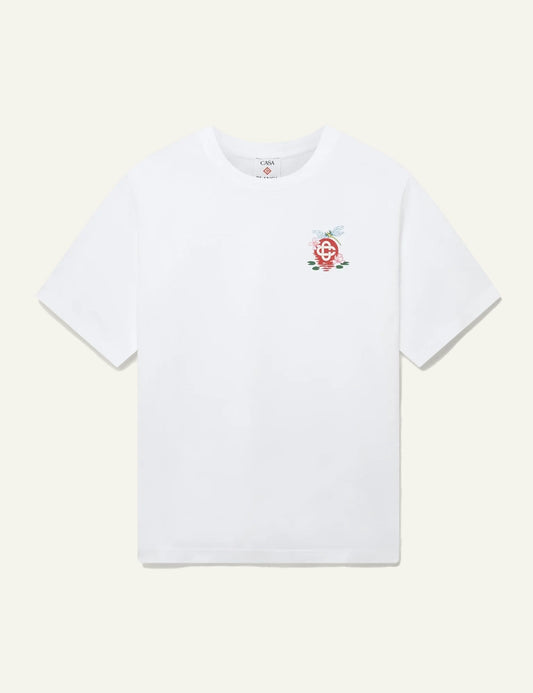 CASABLANCA DRAGONFLY OVER T-SHIRT