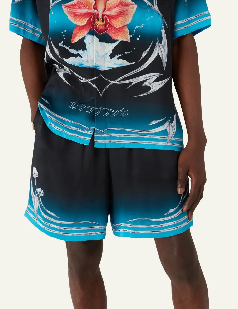 CASABLANCA DRAWSTRING SHORTS