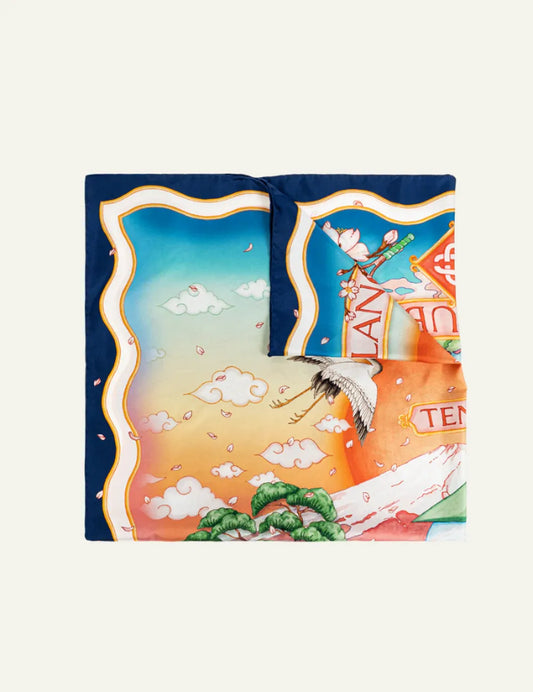 CASABLANCA SILK SCARF