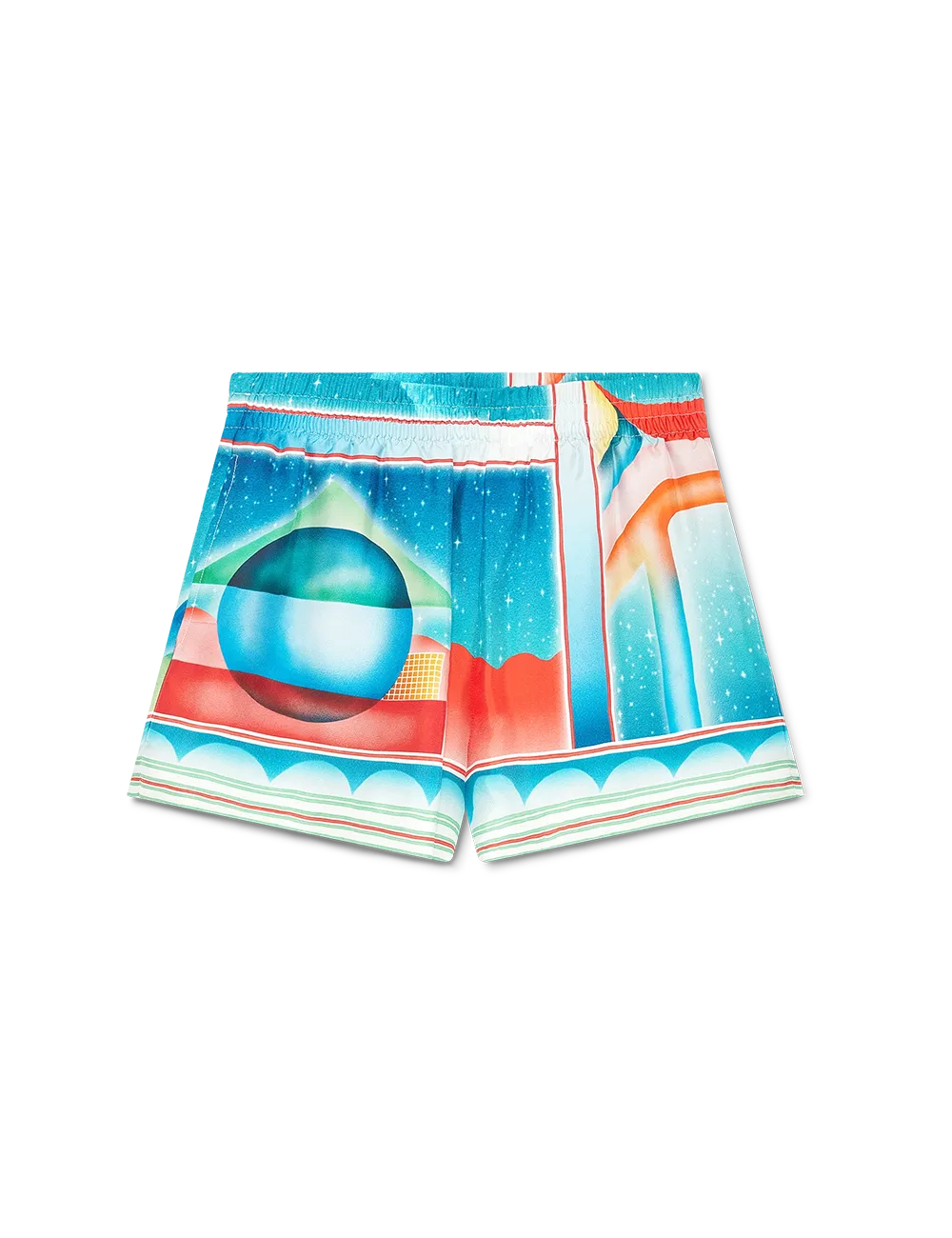 CASABLANCA SILK SHORTS
