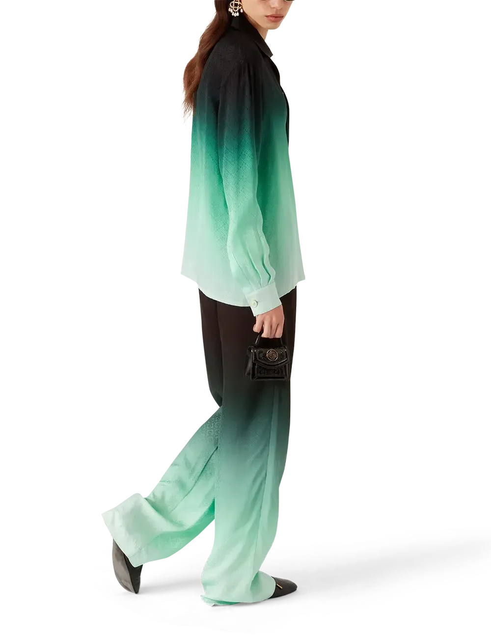 CASABLANCA DRAWSTRING TROUSER