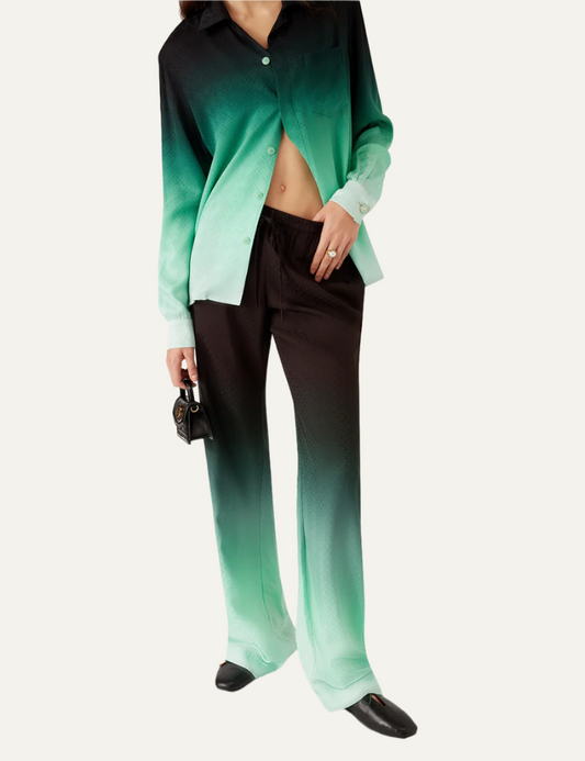 CASABLANCA DRAWSTRING TROUSER